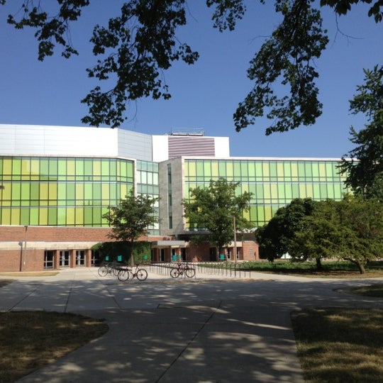 Wells Hall College Academic Building in East Lansing
