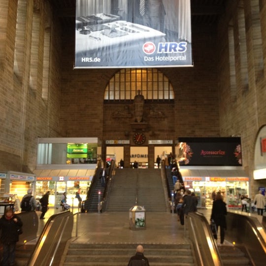 Stuttgart Hauptbahnhof Train Station In Hauptbahnhof