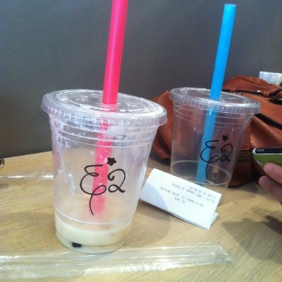 Foto tirada no(a) E2 Cafe por Thuy M. em 8/13/2012