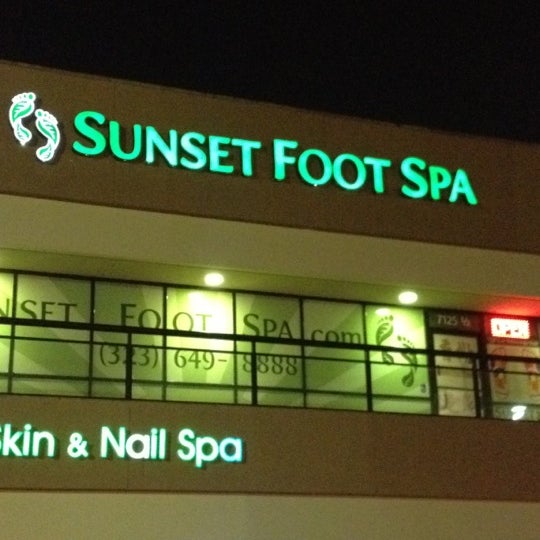 Sunset Foot Spa 6 tips