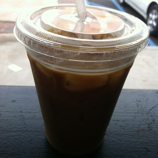 Photo taken at Odradeks Coffee by Todd H. on 3/8/2012