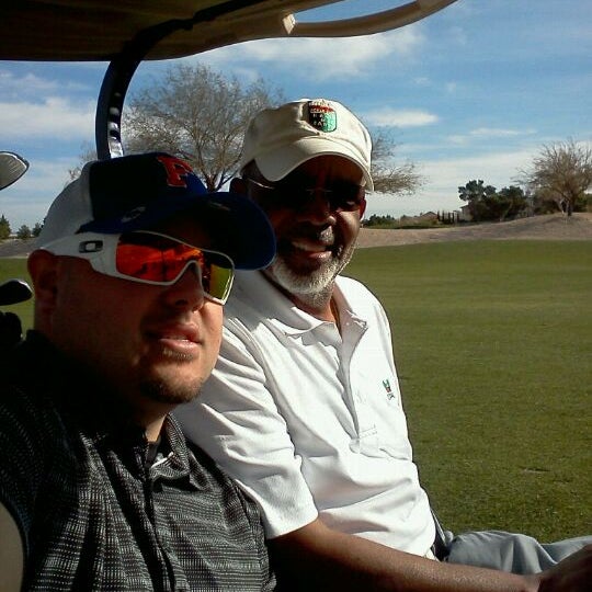 Photo taken at Badlands Golf Club by Jeremy S. on 2/22/2012
