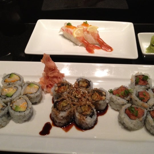 8/14/2012 tarihinde Cecile P.ziyaretçi tarafından Seadog Sushi Bar'de çekilen fotoğraf
