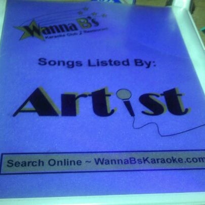 Foto scattata a Wanna B&#39;s Karaoke Club &amp; Restaurant da Mz.Bee il 3/12/2012