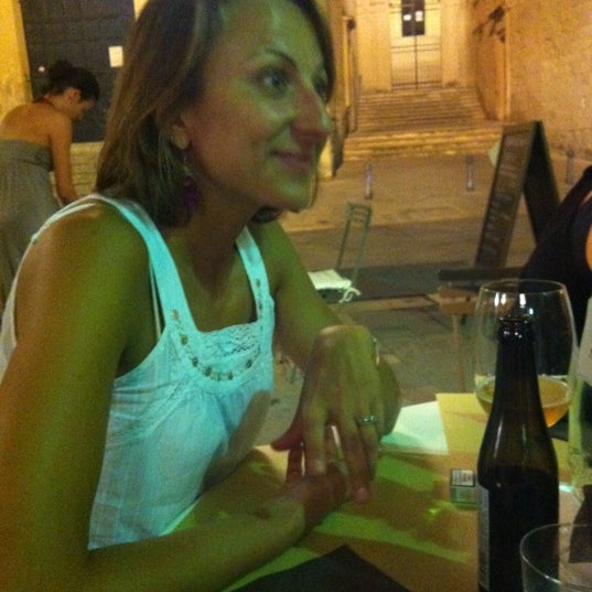 7/3/2012 tarihinde Anna P.ziyaretçi tarafından La Cantina delle Streghe'de çekilen fotoğraf