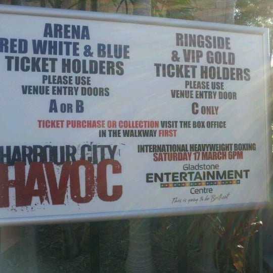 Gladstone Entertainment Centre Performing Arts Venue