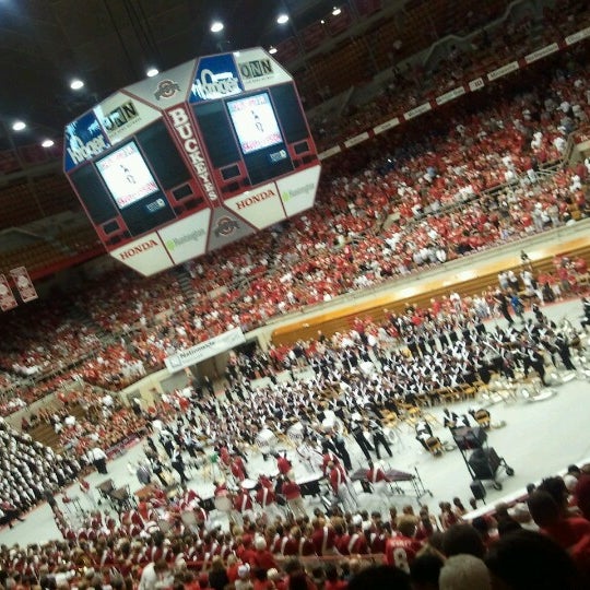 Photo taken at St John Arena by Mike M. on 9/1/2012