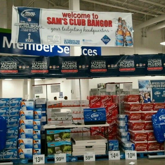 Sam's Club Bangor, ME