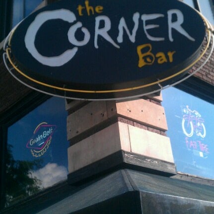 Photo taken at The Corner Bar by Tim N. on 8/24/2012