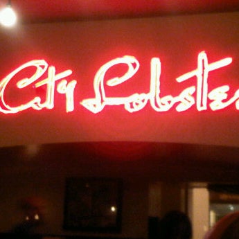 Photo taken at City Lobster &amp; Steak by Hillary T. on 2/10/2012