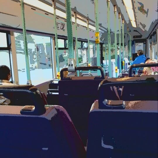 Bus number 3. Bike bus glasgow.