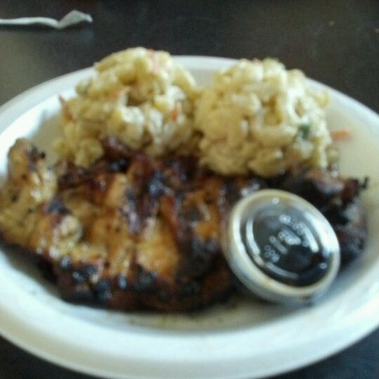 Photo taken at Da Kine&#39;s Plate Lunch PL Hawaiian by •Кαт D. on 6/21/2012