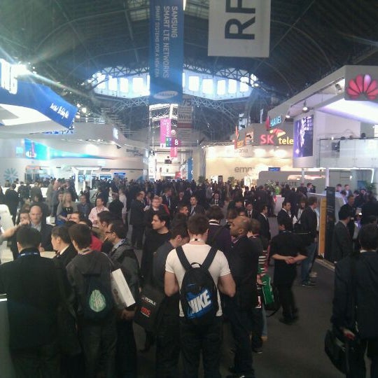 Photo taken at Mobile World Congress 2012 by Jorge G. on 3/1/2012