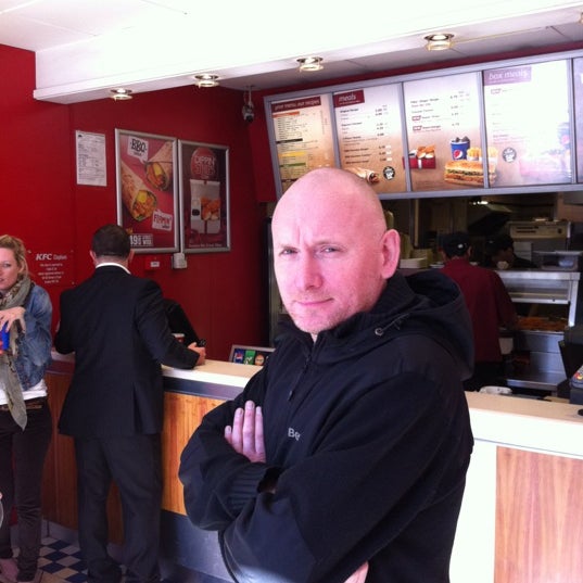 Photo taken at KFC by Ian J. on 3/26/2012