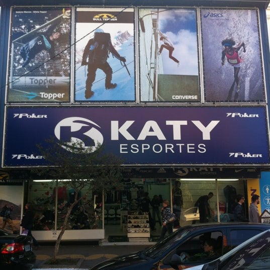 Katy Esportes - R. Independência 583