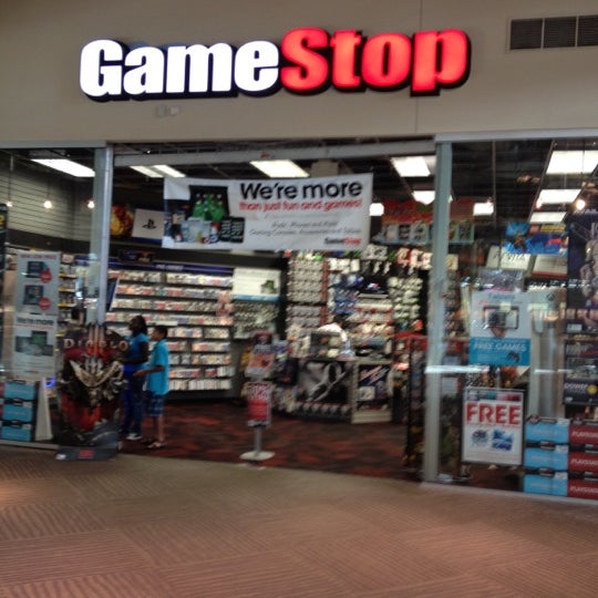 Staten Island, NY'da Video Oyun Mağazası.