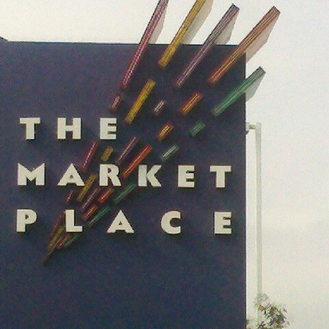 Photo taken at The Market Place by Darren D. on 9/11/2012
