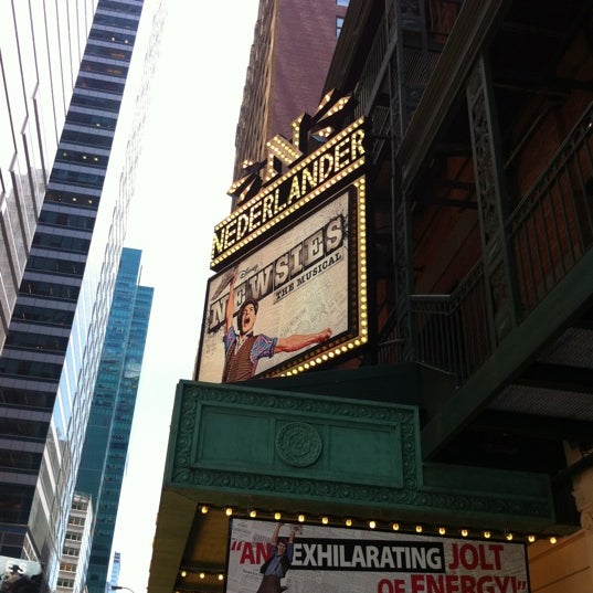 Photo taken at Nederlander Theatre by Lexi P. on 6/27/2012