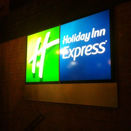 8/25/2012 tarihinde Yohsuke I.ziyaretçi tarafından Holiday Inn Express New York City - Chelsea'de çekilen fotoğraf