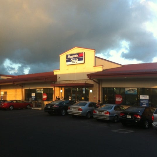 hickam shoppette