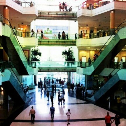 Photo taken at South City Mall by Shino Z. on 7/1/2012
