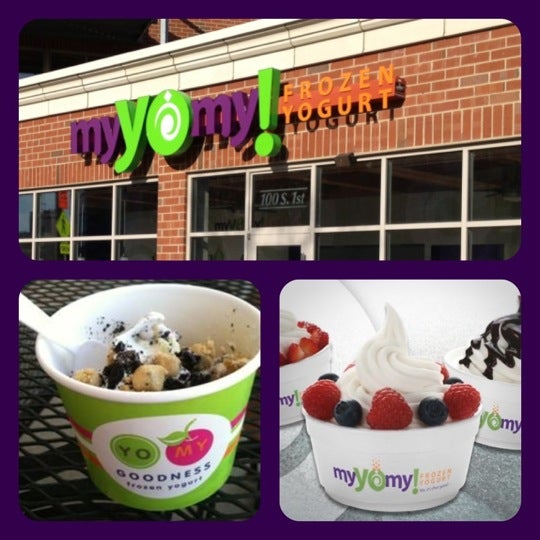 6/24/2012 tarihinde Anabelziyaretçi tarafından My Yo My Frozen Yogurt Shop'de çekilen fotoğraf