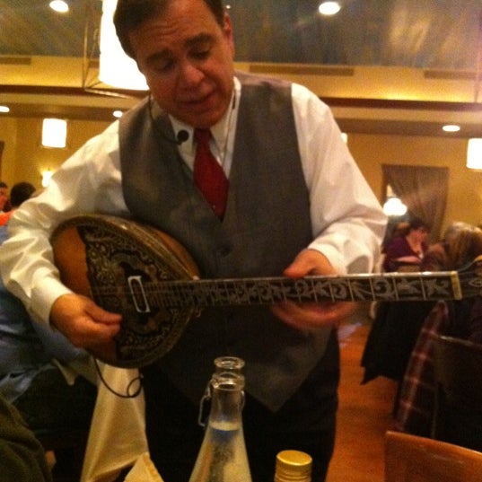 2/25/2012にAがBasils Greek Diningで撮った写真