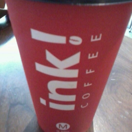 Photo taken at Ink! Coffee by Dave T. on 5/7/2012