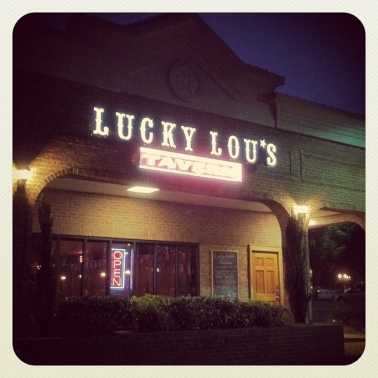 Photo taken at Lucky Lou&#39;s Tavern by David D. on 6/24/2012