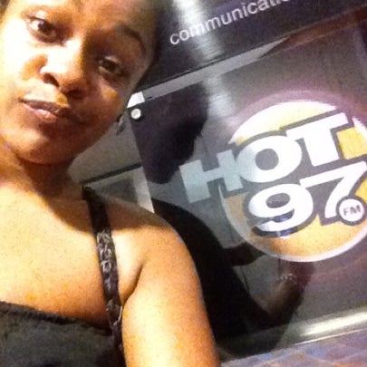 Photo taken at Hot 97 by Bianca on 9/1/2012
