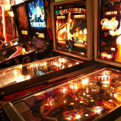 pinball museum of corbin