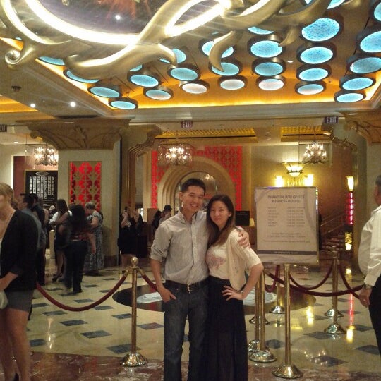 9/2/2012 tarihinde Jay L.ziyaretçi tarafından Phantom At The Venetian Resort &amp; Casino'de çekilen fotoğraf