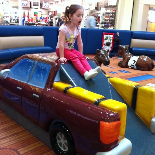 Photo taken at Jefferson Mall by Julie B. on 4/10/2012