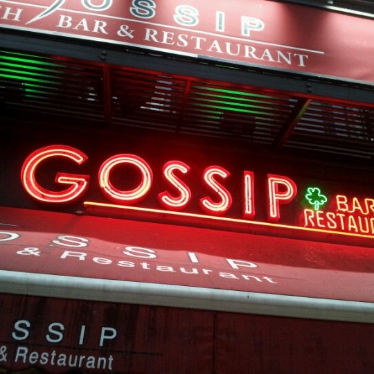 Photo taken at Gossip by Adam P. on 8/17/2012