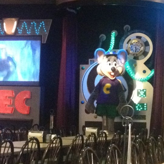 Chuck E. Cheese's Arcade in Fayetteville
