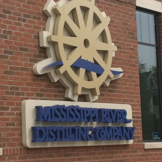 Photo taken at Mississippi River Distilling Company &amp; Cody Road Cocktail House by Genevieve C. on 5/6/2012
