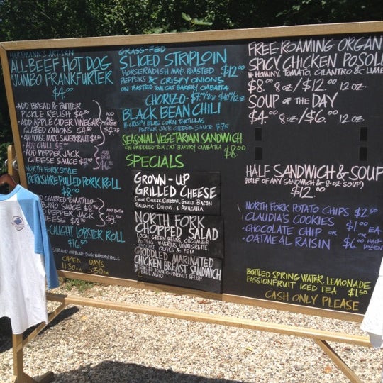 Photo taken at North Fork Table Lunch Truck by Nadia on 6/16/2012