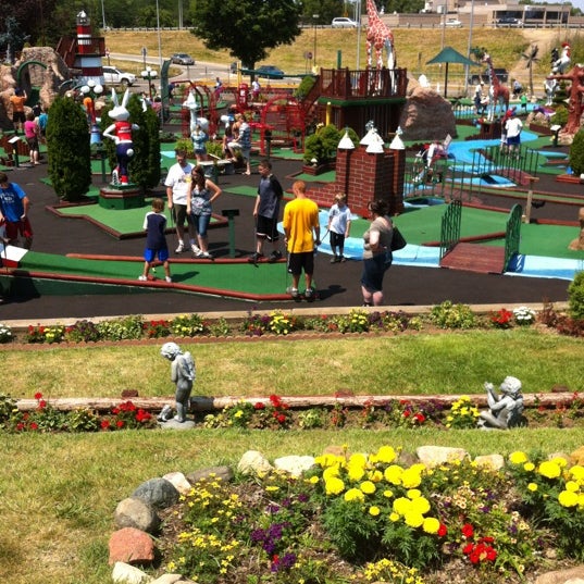 Photo taken at Vitense Golfland by Chad J. on 7/1/2012