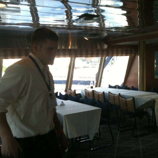 Photo taken at World Yacht by Daniel L. on 6/14/2012