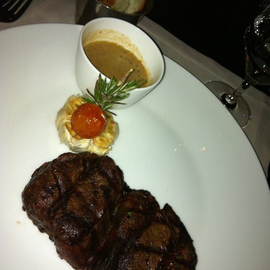 Photo taken at New York Steakhouse by Salem M. on 5/2/2012