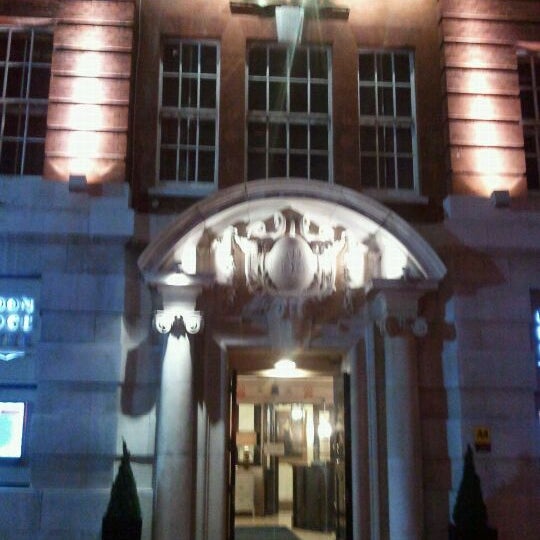 Photo taken at London Bridge Hotel by Alexander O. on 3/12/2012
