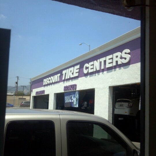 Discount Tire Centers Burbank, CA