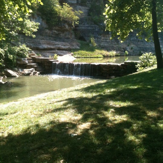 Photo taken at Dogwood Canyon Nature Park by Barb S. on 6/27/2012