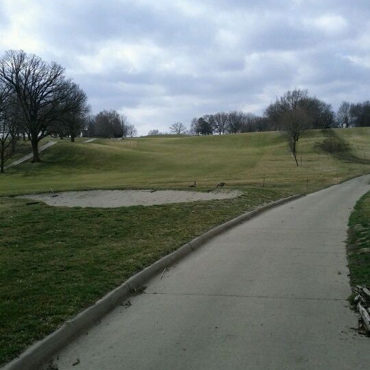 Photo taken at Waveland Golf Course by Josh D. on 3/14/2012