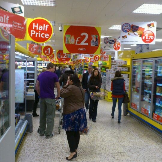 Tesco Extra East Hunsbury Northampton, Northamptonshire