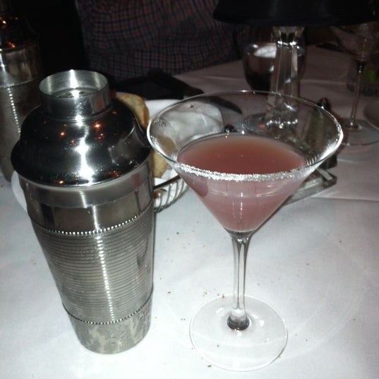 Photo taken at Dominick&#39;s Steakhouse by Jessica W. on 4/22/2012