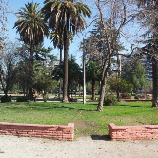 Parque Ramón Cruz - Ñuñoa - Irarrázaval