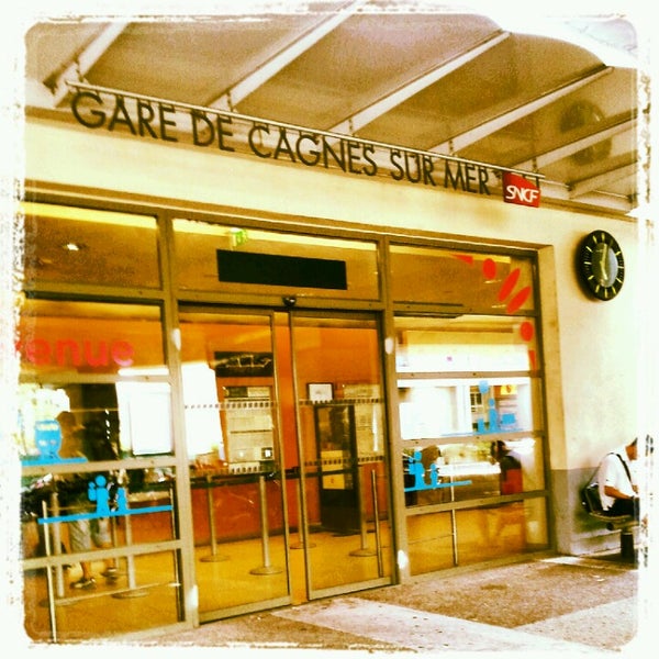 Gare SNCF de Cagnes-sur-Mer - 2 conseils de 650 visiteurs