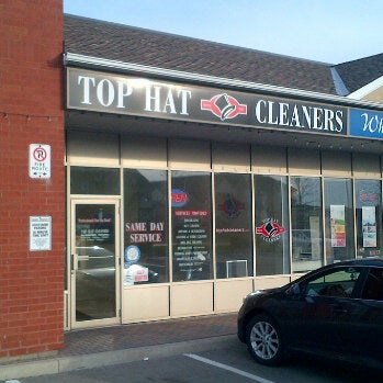 top hat cleaners