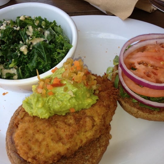 Photo taken at Veggie Grill by Allison H. on 9/4/2012
